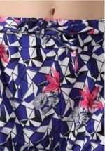 Relaxed Women Floral Printed Plazo/Trouser - Image 3