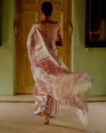 Women Handloom Tissue Silk Saree - Image 4