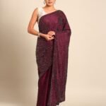 Women Embroidery & Embellished Saree with Blouse Piece