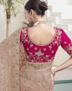 Women Premium Fashion Ethnic Traditional Saree - Image 3