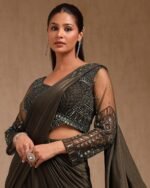 Women Ready To Wear Saree - Image 3