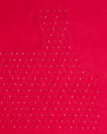 Women Saree with Blouse Piece & Tassels - Image 6